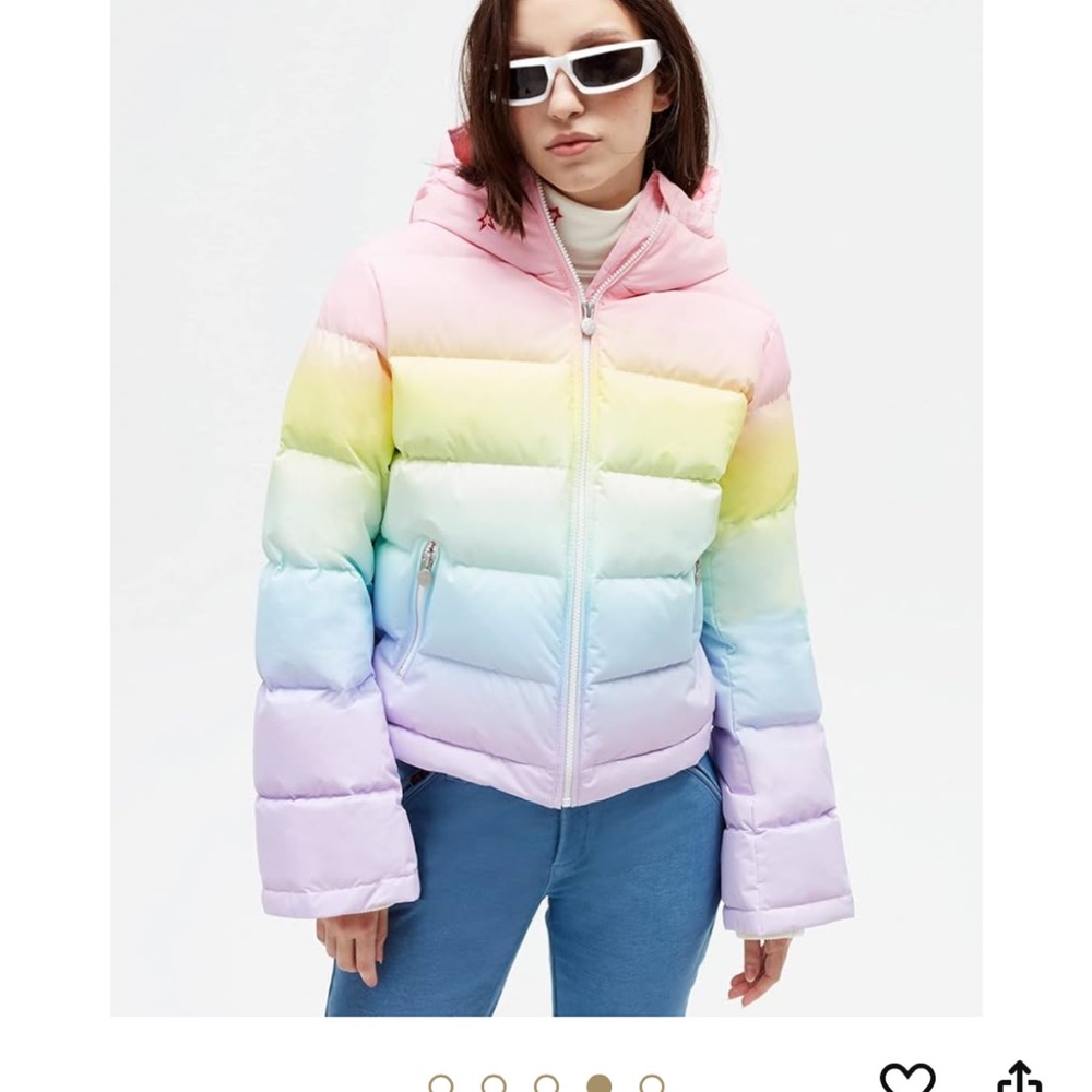 Perfect Moment Pastel Ski Jacket S - Picture 3 of 7